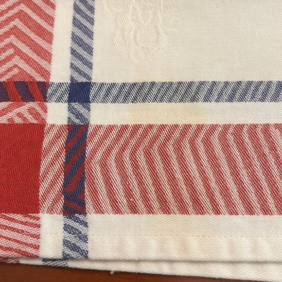 VTG Le Jacquard Français Grapes (Raisins) Napkin & Placemat Set 2 - Picture 9 of 10